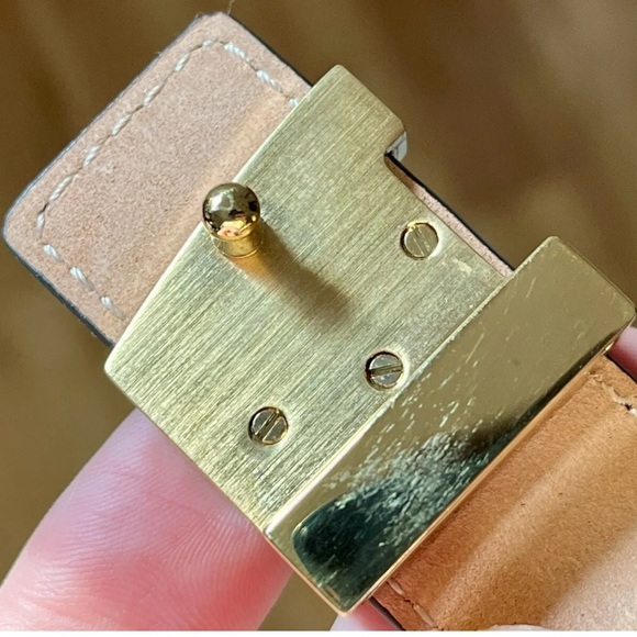 Ladies Size 32 Louis Vuitton Belt - Picture 11 of 13